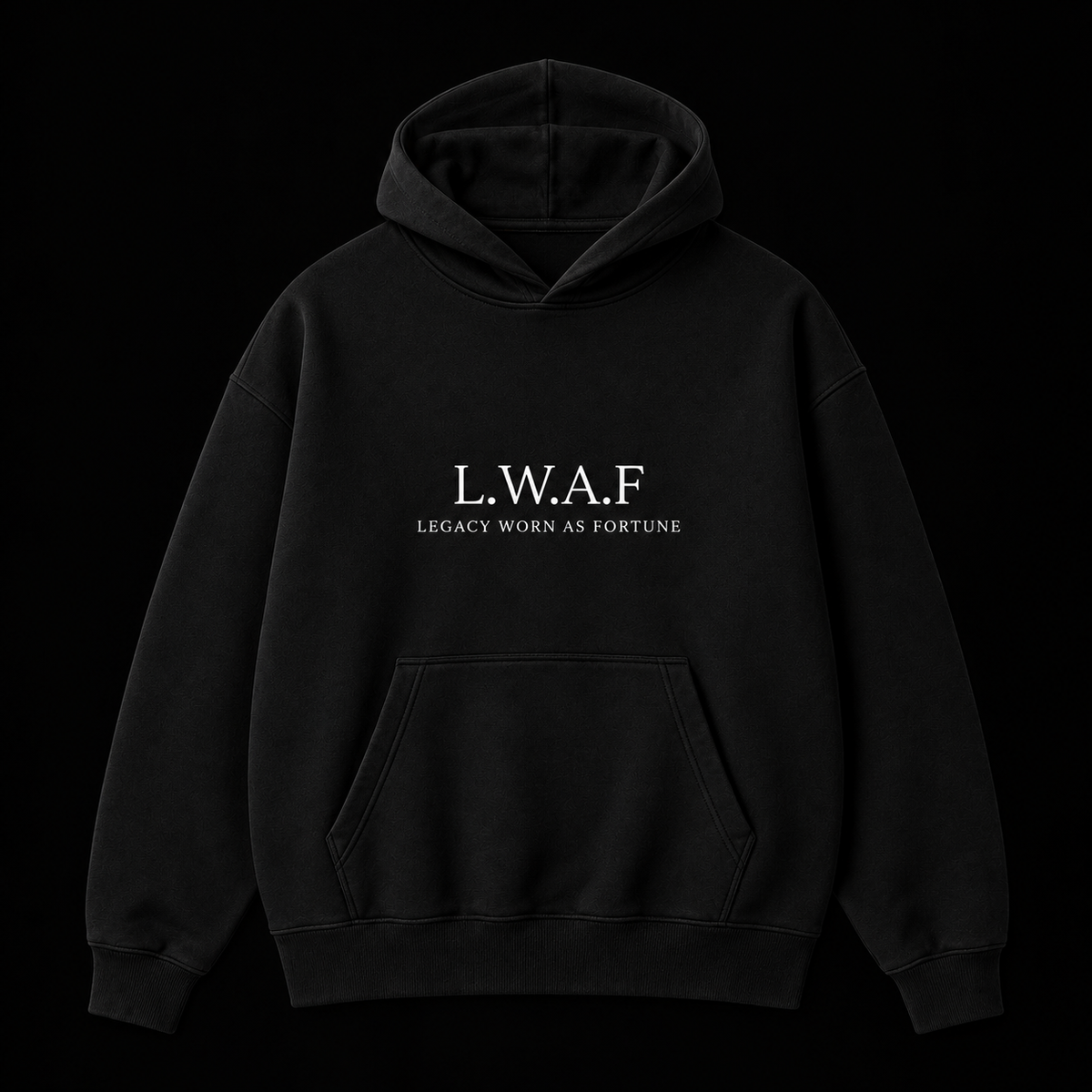 L.W.A.F Prolific Spiral Hoodie