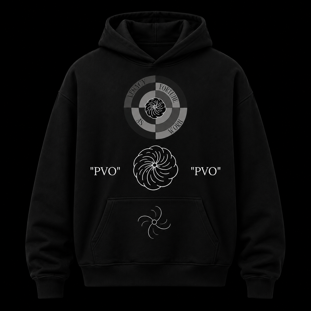L.W.A.F "PVO" Hoodie