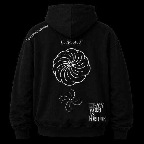 L.W.A.F Core Spiral Hoodie