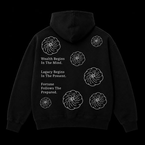 L.W.A.F Prolific Spiral Hoodie