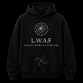 L.W.A.F Core Spiral Hoodie